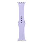Silicone Watch Replacement Strap, Short Section (Female), For Apple Watch Series 8&7 41mm / SE 2&6&SE&5&4 40mm / 3&2&1 38mm, For Apple Watch Ultra 49mm / Series 8&7 45mm / SE 2&6&SE&5&4 44mm / 3&2&1 42mm
