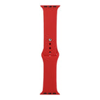 For Apple Watch Ultra 49mm / Series 8&7 45mm / SE 2&6&SE&5&4 44mm / 3&2&1 42mm / China Red