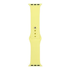 For Apple Watch Ultra 49mm / Series 8&7 45mm / SE 2&6&SE&5&4 44mm / 3&2&1 42mm / Shiny Yellow