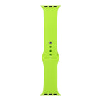 For Apple Watch Ultra 49mm / Series 8&7 45mm / SE 2&6&SE&5&4 44mm / 3&2&1 42mm / Fluorescent Green