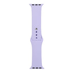 For Apple Watch Ultra 49mm / Series 8&7 45mm / SE 2&6&SE&5&4 44mm / 3&2&1 42mm / Light Purple