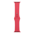 For Apple Watch Series 8&7 41mm / SE 2&6&SE&5&4 40mm / 3&2&1 38mm / Hibiscus Pink