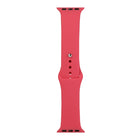 Silicone Watch Replacement Strap, Short Section (Female), For Apple Watch Series 8&7 41mm / SE 2&6&SE&5&4 40mm / 3&2&1 38mm - DealBuddy