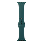 For Apple Watch Series 8&7 41mm / SE 2&6&SE&5&4 40mm / 3&2&1 38mm / Dark Green