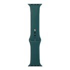Silicone Watch Replacement Strap, Short Section (Female), For Apple Watch Series 8&7 41mm / SE 2&6&SE&5&4 40mm / 3&2&1 38mm - DealBuddy