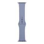For Apple Watch Series 8&7 41mm / SE 2&6&SE&5&4 40mm / 3&2&1 38mm / Lavender Grey