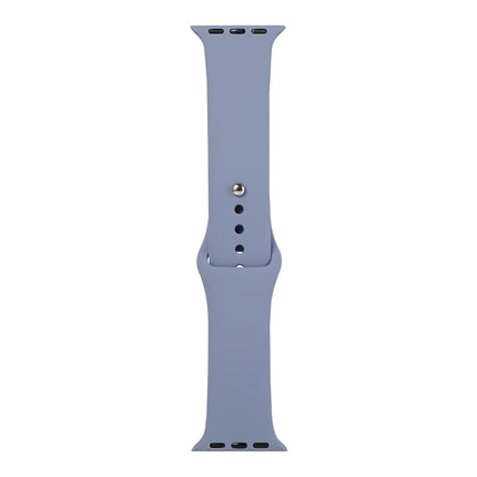 Silicone Watch Replacement Strap, Short Section (Female), For Apple Watch Series 8&7 41mm / SE 2&6&SE&5&4 40mm / 3&2&1 38mm - DealBuddy