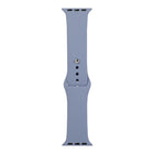 Silicone Watch Replacement Strap, Short Section (Female), For Apple Watch Series 8&7 41mm / SE 2&6&SE&5&4 40mm / 3&2&1 38mm - DealBuddy