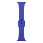 For Apple Watch Series 8&7 41mm / SE 2&6&SE&5&4 40mm / 3&2&1 38mm / Deep Sapphire