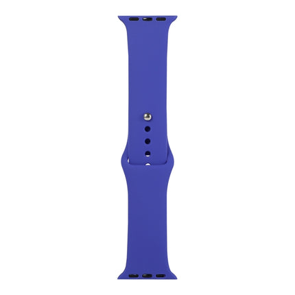 Silicone Watch Replacement Strap, Short Section (Female), For Apple Watch Series 8&7 41mm / SE 2&6&SE&5&4 40mm / 3&2&1 38mm - DealBuddy