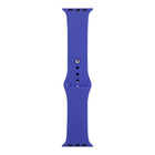 Silicone Watch Replacement Strap, Short Section (Female), For Apple Watch Series 8&7 41mm / SE 2&6&SE&5&4 40mm / 3&2&1 38mm - DealBuddy
