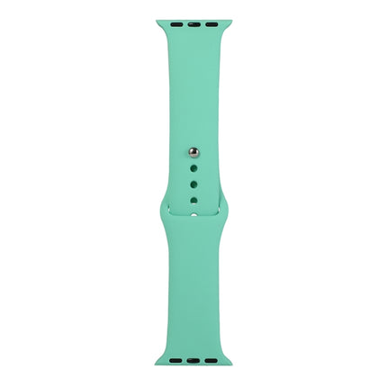Silicone Watch Replacement Strap, Short Section (Female), For Apple Watch Series 8&7 41mm / SE 2&6&SE&5&4 40mm / 3&2&1 38mm - DealBuddy