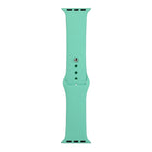Silicone Watch Replacement Strap, Short Section (Female), For Apple Watch Series 8&7 41mm / SE 2&6&SE&5&4 40mm / 3&2&1 38mm - DealBuddy