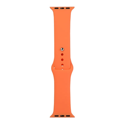 Silicone Watch Replacement Strap, Short Section (Female), For Apple Watch Series 8&7 41mm / SE 2&6&SE&5&4 40mm / 3&2&1 38mm - DealBuddy
