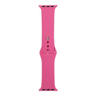 Silicone Watch Replacement Strap, Short Section (Female), For Apple Watch Series 8&7 41mm / SE 2&6&SE&5&4 40mm / 3&2&1 38mm - DealBuddy