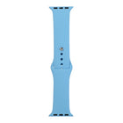 Silicone Watch Replacement Strap, Short Section (Female), For Apple Watch Series 8&7 41mm / SE 2&6&SE&5&4 40mm / 3&2&1 38mm - DealBuddy