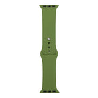 For Apple Watch Series 8&7 41mm / SE 2&6&SE&5&4 40mm / 3&2&1 38mm / Pine Forest Green