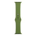 Silicone Watch Replacement Strap, Short Section (Female), For Apple Watch Series 8&7 41mm / SE 2&6&SE&5&4 40mm / 3&2&1 38mm - DealBuddy