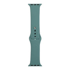 Silicone Watch Replacement Strap, Short Section (Female), For Apple Watch Series 8&7 41mm / SE 2&6&SE&5&4 40mm / 3&2&1 38mm - DealBuddy