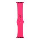 Silicone Watch Replacement Strap, Short Section (Female), For Apple Watch Series 8&7 41mm / SE 2&6&SE&5&4 40mm / 3&2&1 38mm - DealBuddy
