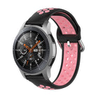 Universal Sports Two-tone Silicone Replacement Wrist Strap, For Samsung Galaxy Watch 46mm / Gear S3, For Huawei Watch GT2 / Honor Magic Watch 2 46mm - DealBuddy