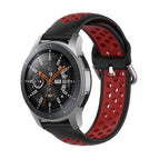 For Samsung Galaxy Watch 46mm / Gear S3 / Black Red