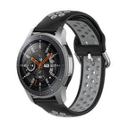 For Samsung Galaxy Watch 46mm / Gear S3 / Black Grey