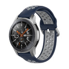 For Samsung Galaxy Watch 46mm / Gear S3 / Blue Grey