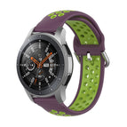 For Samsung Galaxy Watch 46mm / Gear S3 / Purple Lime