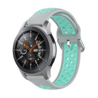 For Samsung Galaxy Watch 46mm / Gear S3 / Grey Green