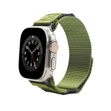 Nylon Two Section Watch Band, For Apple Watch SE 2023 44mm, For Apple Watch Ultra 49mm, For Apple Watch SE 2023 40mm, For Apple Watch 8 41mm, For Apple Watch Ultra 2 49mm, For Apple Watch 8 45mm, For Apple Watch 9 45mm, For Apple Watch SE 2022 40mm    ... - DealBuddy