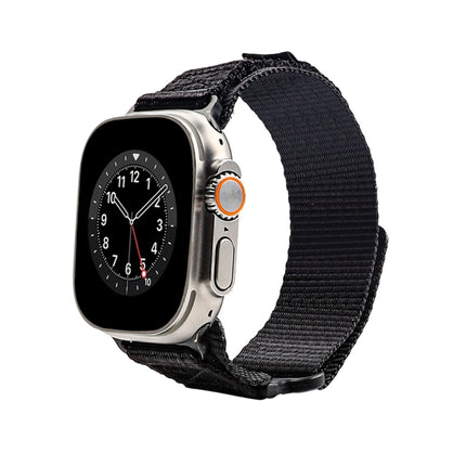 Nylon Two Section Watch Band, For Apple Watch SE 2023 44mm, For Apple Watch Ultra 49mm, For Apple Watch SE 2023 40mm, For Apple Watch 8 41mm, For Apple Watch Ultra 2 49mm, For Apple Watch 8 45mm, For Apple Watch 9 45mm, For Apple Watch SE 2022 40mm    ... - DealBuddy