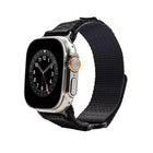 Nylon Two Section Watch Band, For Apple Watch 42mm, For Apple Watch 38mm - DealBuddy