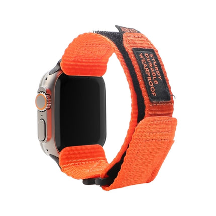Nylon Two Section Watch Band, For Apple Watch SE 2023 44mm, For Apple Watch Ultra 49mm, For Apple Watch SE 2023 40mm, For Apple Watch 8 41mm, For Apple Watch Ultra 2 49mm, For Apple Watch 8 45mm, For Apple Watch 9 45mm, For Apple Watch SE 2022 40mm    ... - DealBuddy