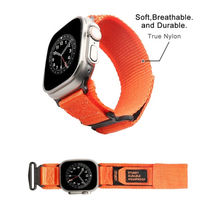 Nylon Two Section Watch Band, For Apple Watch SE 2023 44mm, For Apple Watch Ultra 49mm, For Apple Watch SE 2023 40mm, For Apple Watch 8 41mm, For Apple Watch Ultra 2 49mm, For Apple Watch 8 45mm, For Apple Watch 9 45mm, For Apple Watch SE 2022 40mm    ... - DealBuddy
