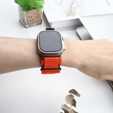 Nylon Two Section Watch Band, For Apple Watch SE 2023 44mm, For Apple Watch Ultra 49mm, For Apple Watch SE 2023 40mm, For Apple Watch 8 41mm, For Apple Watch Ultra 2 49mm, For Apple Watch 8 45mm, For Apple Watch 9 45mm, For Apple Watch SE 2022 40mm    ... - DealBuddy