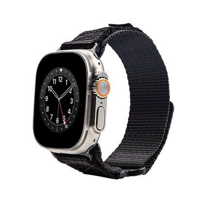 Nylon Two Section Watch Band, For Apple Watch SE 2023 44mm, For Apple Watch Ultra 49mm, For Apple Watch SE 2023 40mm, For Apple Watch 8 41mm, For Apple Watch Ultra 2 49mm, For Apple Watch 8 45mm, For Apple Watch 9 45mm, For Apple Watch SE 2022 40mm    ... - DealBuddy