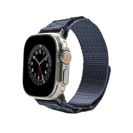 Nylon Two Section Watch Band, For Apple Watch SE 2023 44mm, For Apple Watch Ultra 49mm, For Apple Watch SE 2023 40mm, For Apple Watch 8 41mm, For Apple Watch Ultra 2 49mm, For Apple Watch 8 45mm, For Apple Watch 9 45mm, For Apple Watch SE 2022 40mm    ... - DealBuddy
