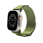For Apple Watch 9 41mm / Dark Green
