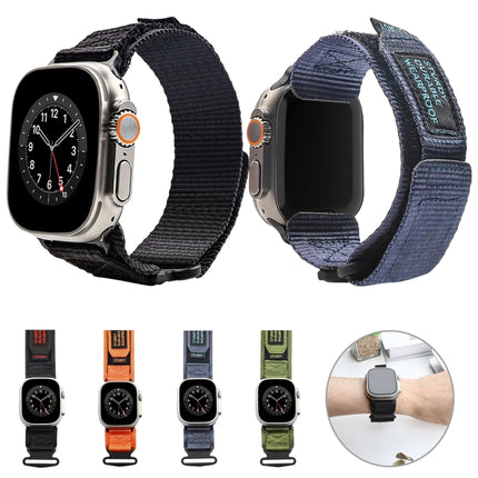 Nylon Two Section Watch Band, For Apple Watch SE 2023 44mm, For Apple Watch Ultra 49mm, For Apple Watch SE 2023 40mm, For Apple Watch 8 41mm, For Apple Watch Ultra 2 49mm, For Apple Watch 8 45mm, For Apple Watch 9 45mm, For Apple Watch SE 2022 40mm    ... - DealBuddy