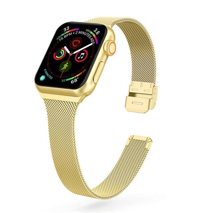 Milanese Stainless Steel Watchband, For Apple Watch Ultra 49mm / Series 8&7 45mm / SE 2&6&SE&5&4 44mm / 3&2&1 42mm, For Apple Watch Series 8&7 41mm / SE 2&6&SE&5&4 40mm / 3&2&1 38mm, For Apple Watch Series 7 45mm / 6 & SE & 5 & 4 44mm / 3 & 2 & 1 42mm ... - DealBuddy