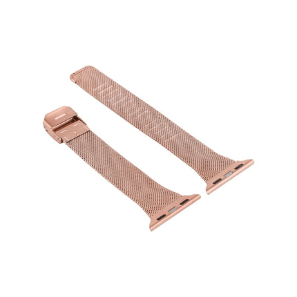 Milanese Stainless Steel Watchband, For Apple Watch Ultra 49mm / Series 8&7 45mm / SE 2&6&SE&5&4 44mm / 3&2&1 42mm, For Apple Watch Series 8&7 41mm / SE 2&6&SE&5&4 40mm / 3&2&1 38mm, For Apple Watch Series 7 45mm / 6 & SE & 5 & 4 44mm / 3 & 2 & 1 42mm ... - DealBuddy