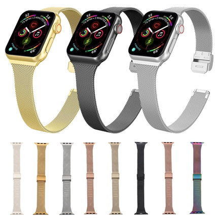 Milanese Stainless Steel Watchband, For Apple Watch Ultra 49mm / Series 8&7 45mm / SE 2&6&SE&5&4 44mm / 3&2&1 42mm, For Apple Watch Series 8&7 41mm / SE 2&6&SE&5&4 40mm / 3&2&1 38mm, For Apple Watch Series 7 45mm / 6 & SE & 5 & 4 44mm / 3 & 2 & 1 42mm ... - DealBuddy