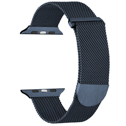 Milanese Metal Magnetic Watch Band, For Apple Watch SE 2022 44mm, For Apple Watch 7 41mm, For Apple Watch 7 45mm - DealBuddy