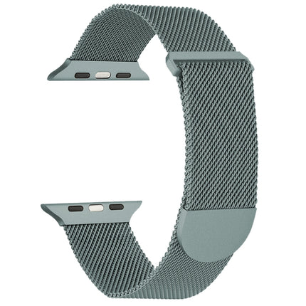 Milanese Metal Magnetic Watch Band, For Apple Watch 4 44mm, For Apple Watch 4 40mm, For Apple Watch 3 38mm - DealBuddy