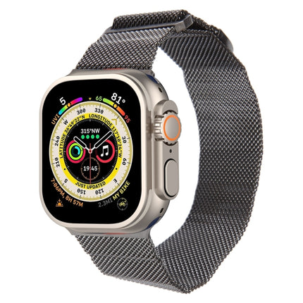 Milanese Metal Magnetic Watch Band, For Apple Watch SE 2023 40mm, For Apple Watch Ultra 2 49mm, For Apple Watch 8 45mm - DealBuddy