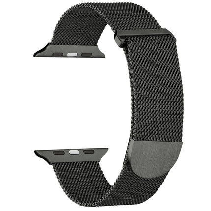 Milanese Metal Magnetic Watch Band, For Apple Watch SE 2023 40mm, For Apple Watch Ultra 2 49mm, For Apple Watch 8 45mm - DealBuddy