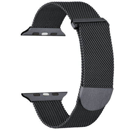 Milanese Metal Magnetic Watch Band, For Apple Watch SE 2022 40mm, For Apple Watch 9 45mm, For Apple Watch 9 41mm - DealBuddy