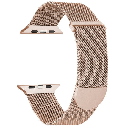Milanese Metal Magnetic Watch Band, For Apple Watch SE 2022 40mm, For Apple Watch 9 45mm, For Apple Watch 9 41mm - DealBuddy