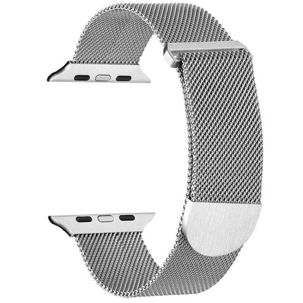 Milanese Metal Magnetic Watch Band, For Apple Watch SE 2022 40mm, For Apple Watch 9 45mm, For Apple Watch 9 41mm - DealBuddy